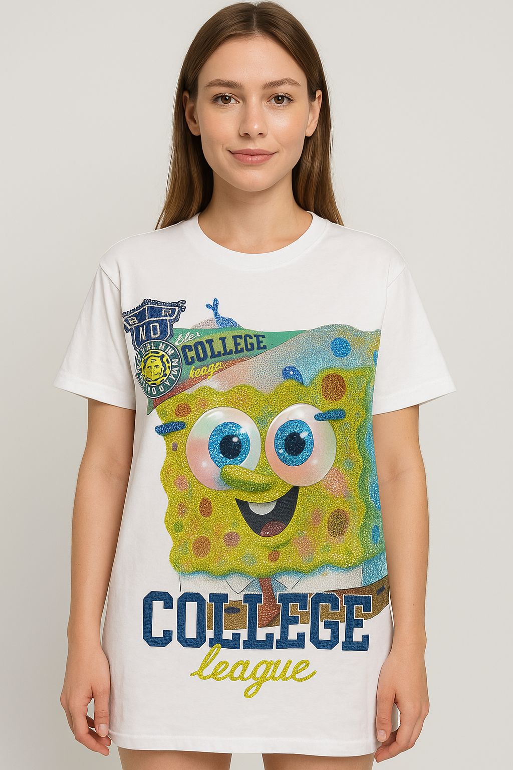 Sequin Shimmer T-Shirt