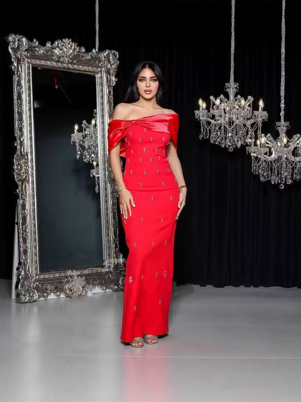 Noiré Premium Evening Gown for Women