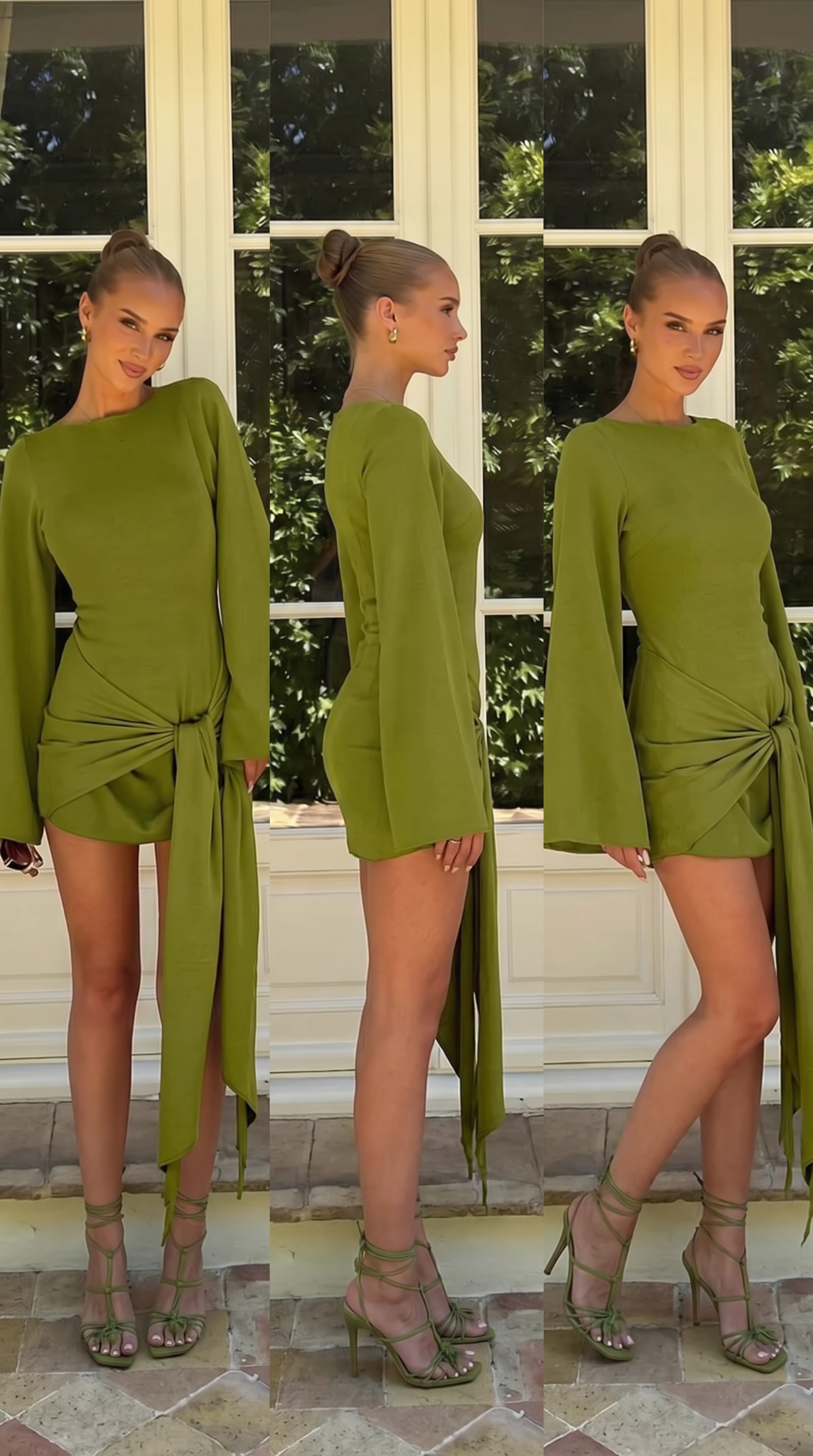 Celeste Korean Dress for Women