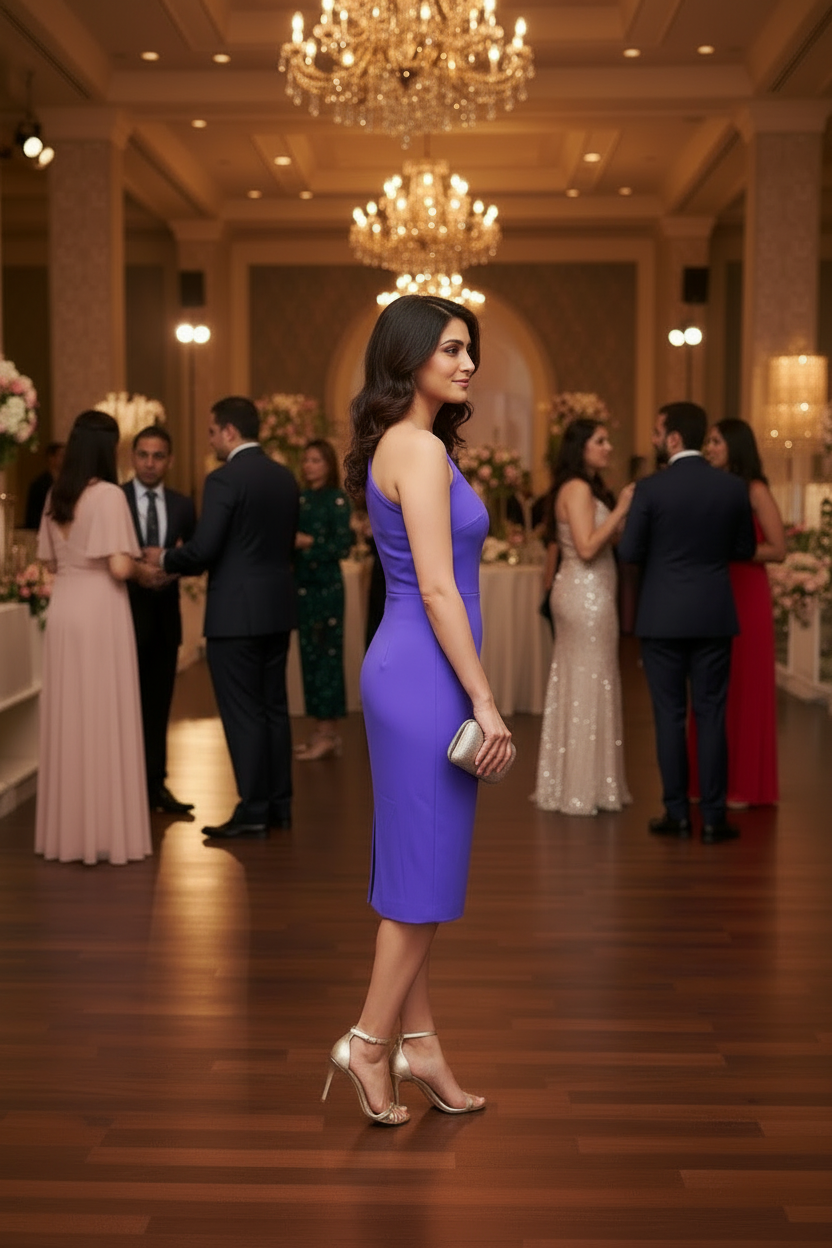 Élan Minimal Dress for Women