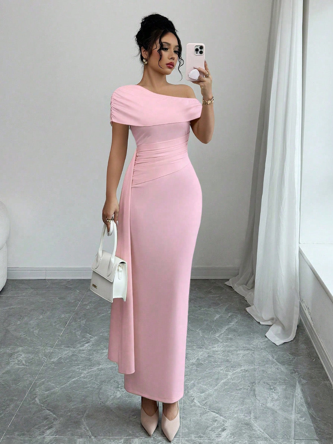 European and American Cross-Border Women's Clothing 2026 Summer American-Style Spicy Girl Dress Amazon Summer Tube Top Backless Spicy Girl Dress