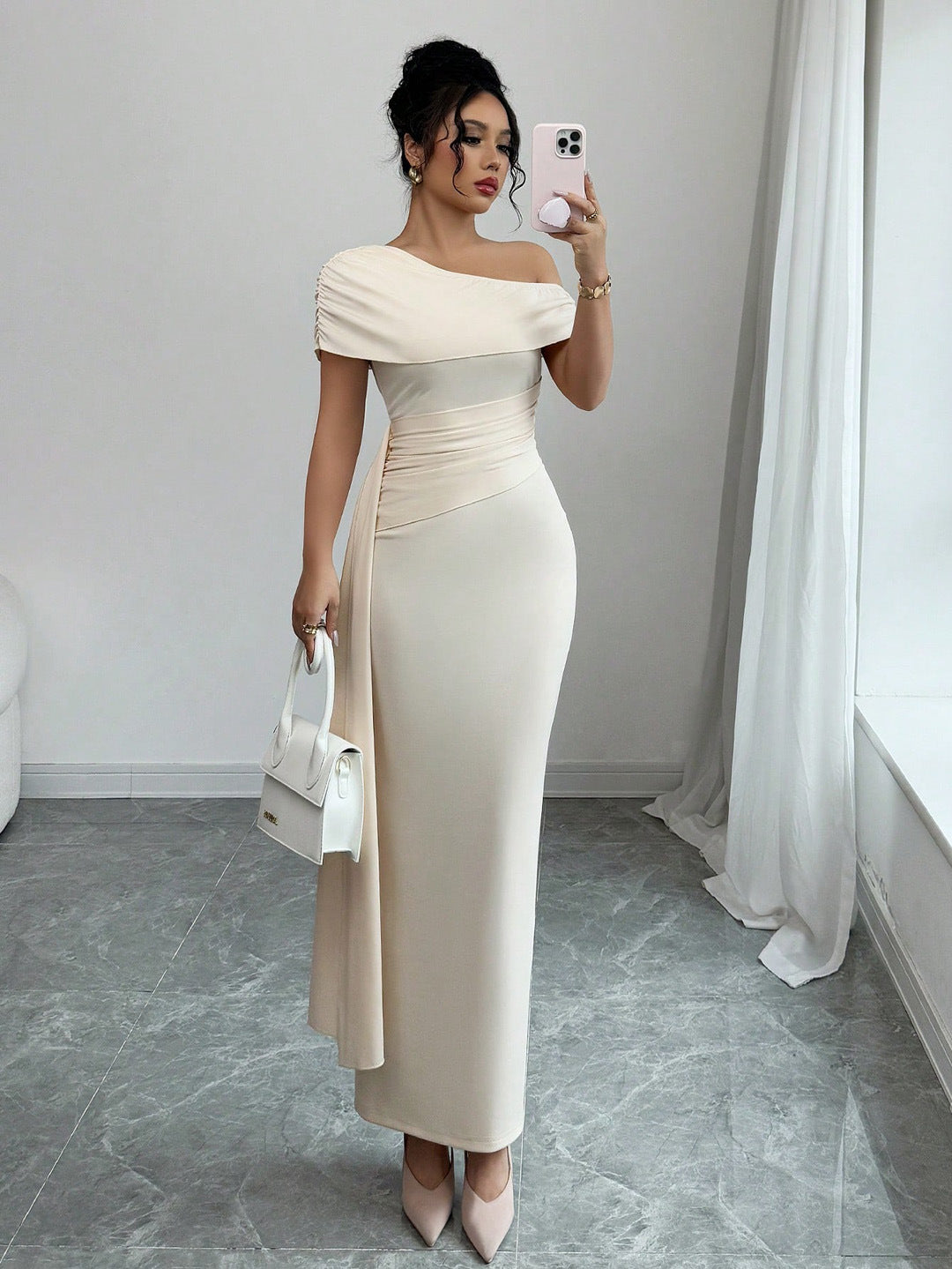 European and American Cross-Border Women's Clothing 2026 Summer American-Style Spicy Girl Dress Amazon Summer Tube Top Backless Spicy Girl Dress