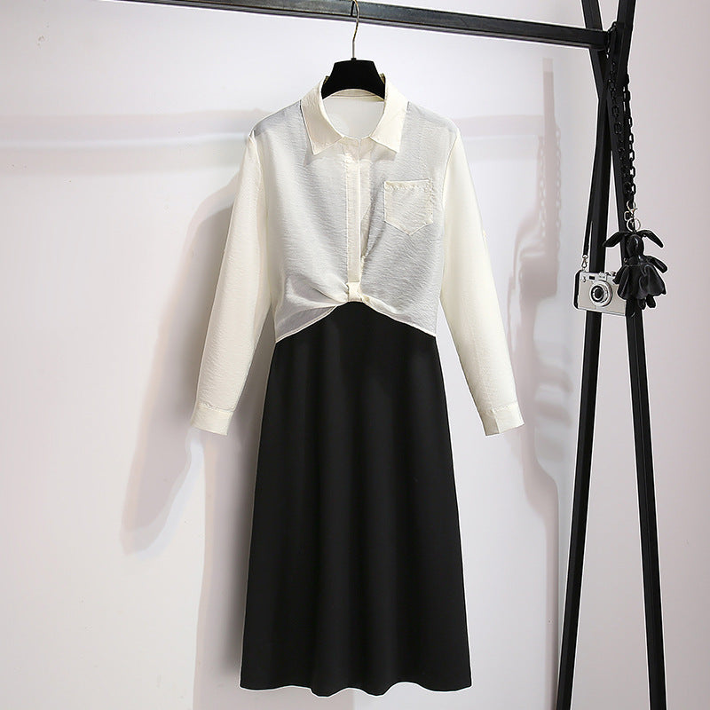 Early Autumn Outfit Set for Women 2026 New Autumn-Summer Sun-Protective Tencel Shirt and Camisole Dress Two-Piece Set