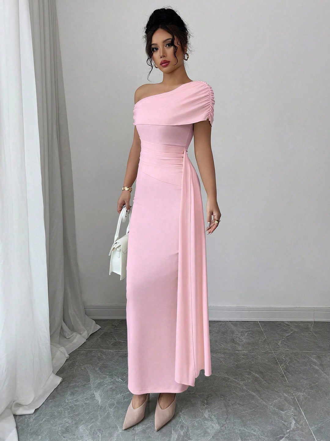European and American Cross-Border Women's Clothing 2026 Summer American-Style Spicy Girl Dress Amazon Summer Tube Top Backless Spicy Girl Dress