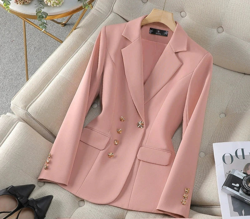 PAPARAZZI CLOSET Elegant Pink Goddess Suit Set