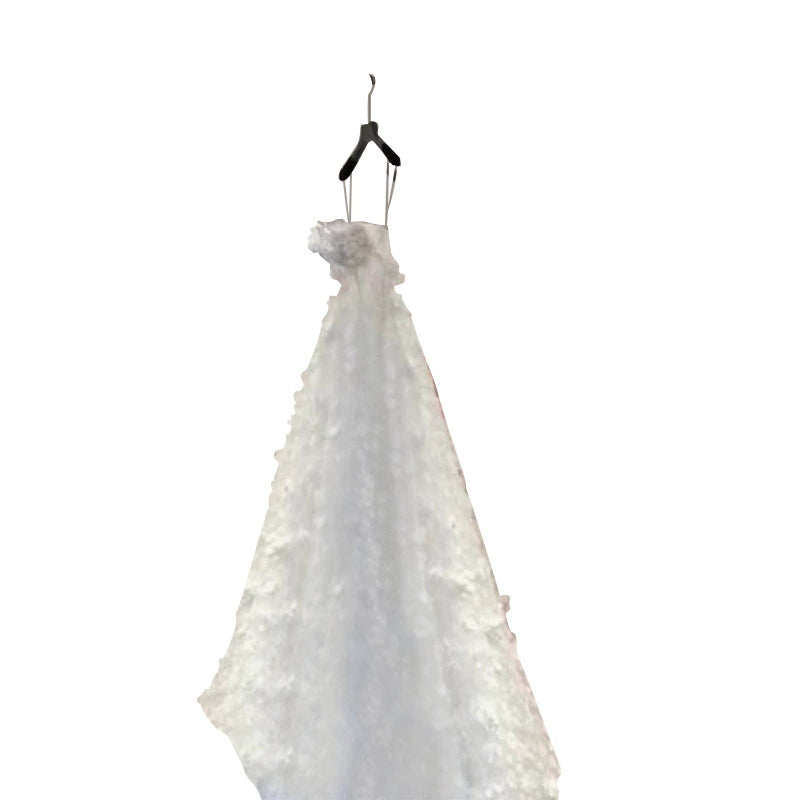 Elegant Strapless Evening Dress Princess Dress Women's Light Luxury Niche High-end dress Dress Birthday Adult Ceremony