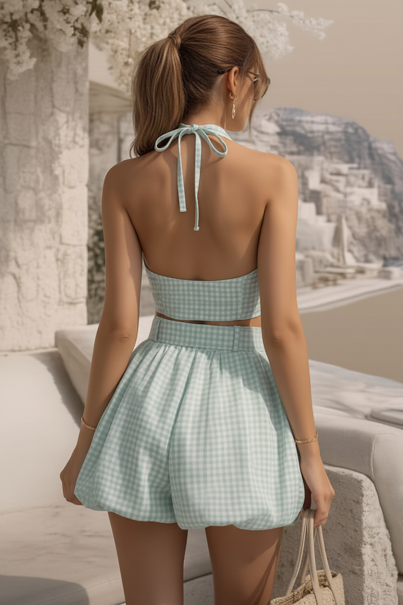 Culottes Co-Ord Set for Women
