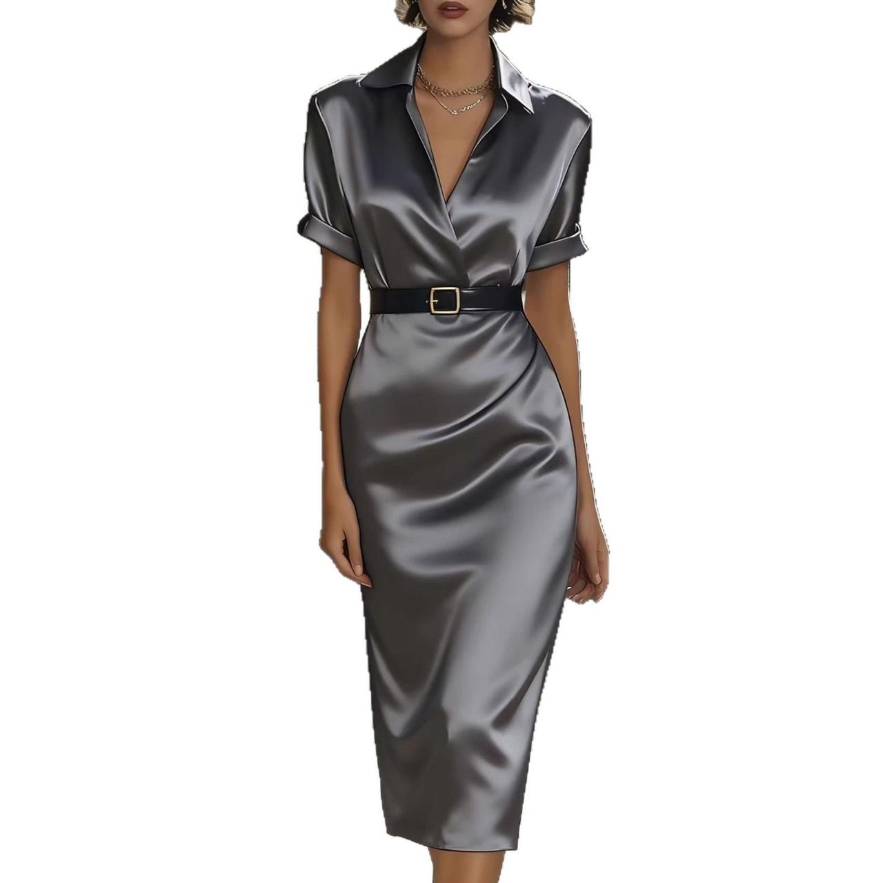 Lunara Minimal Dress for Women