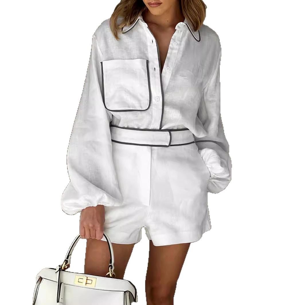 Élan Luxury Oversized Shirt for Women