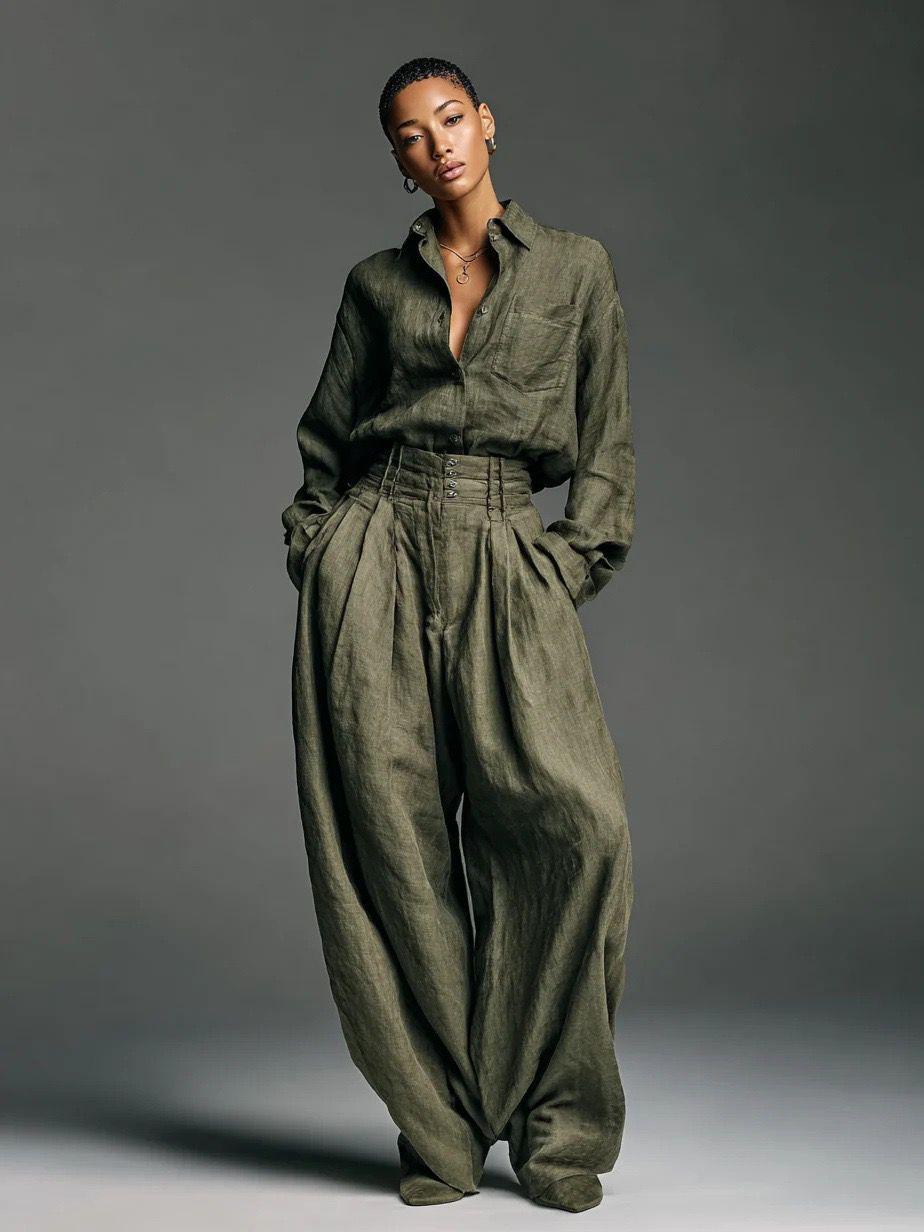 Celeste Premium Oversized Shirt for Women