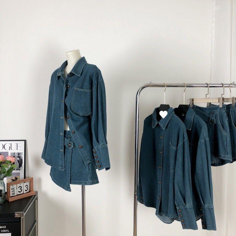 Verona Minimal Oversized Shirt for Women