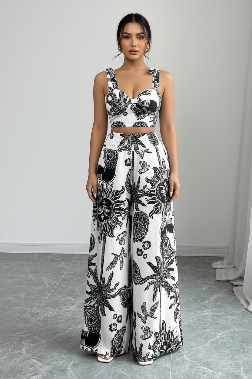 Celeste Evening Top – Front View