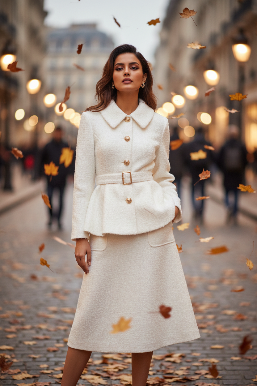 Chanel-Style Outfit – City Street