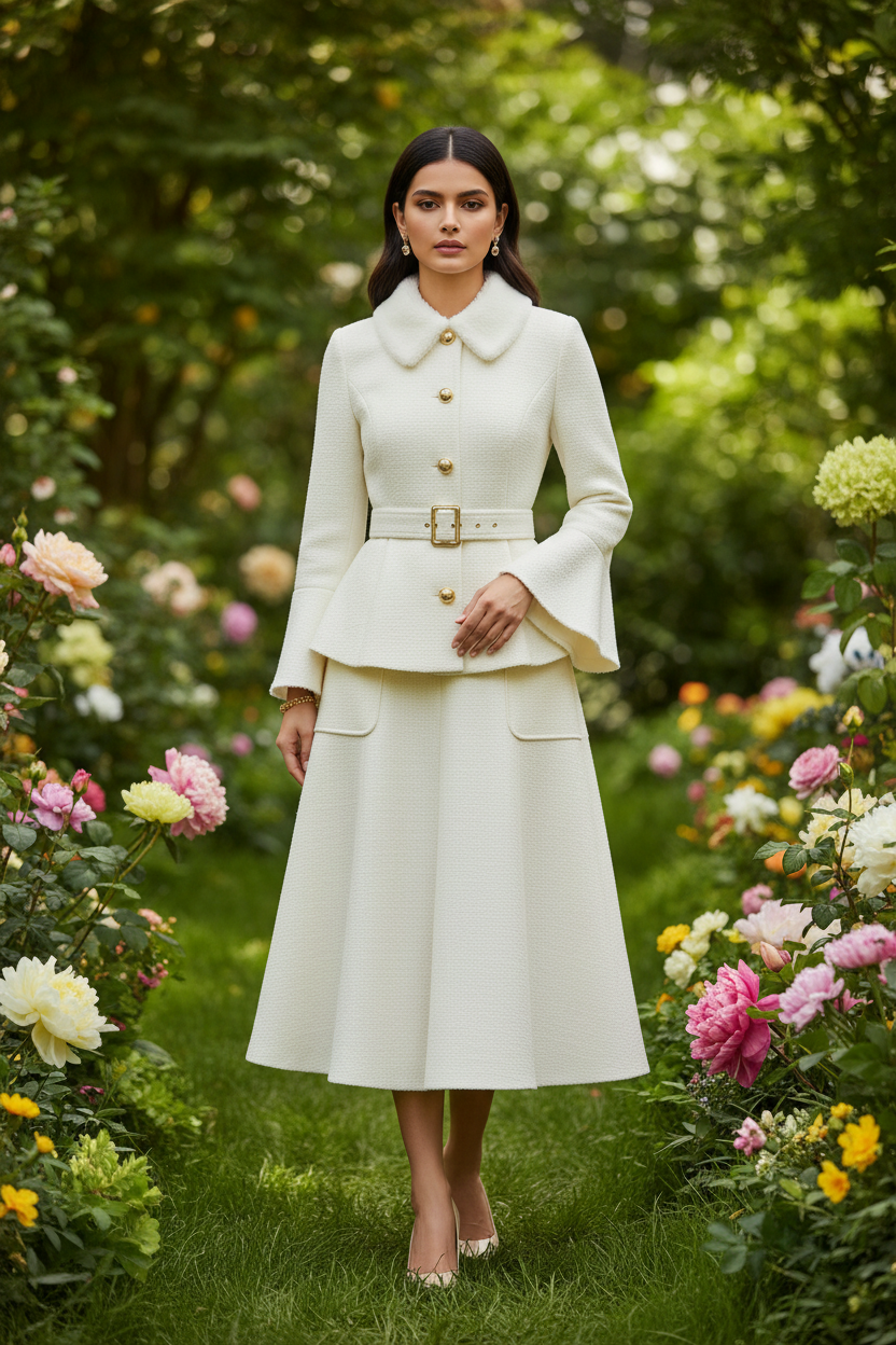 Chanel-Style Outfit – Garden