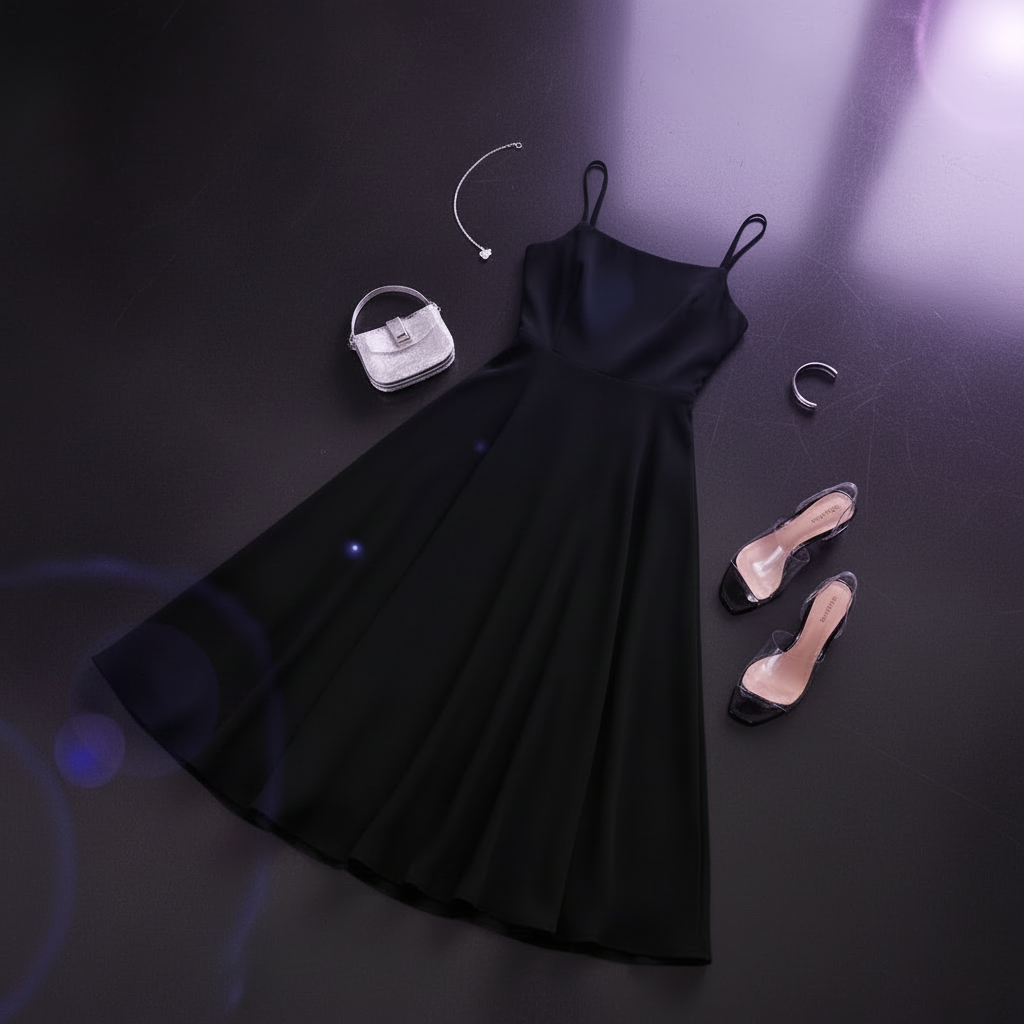 The All-Day All-Night Black Dress