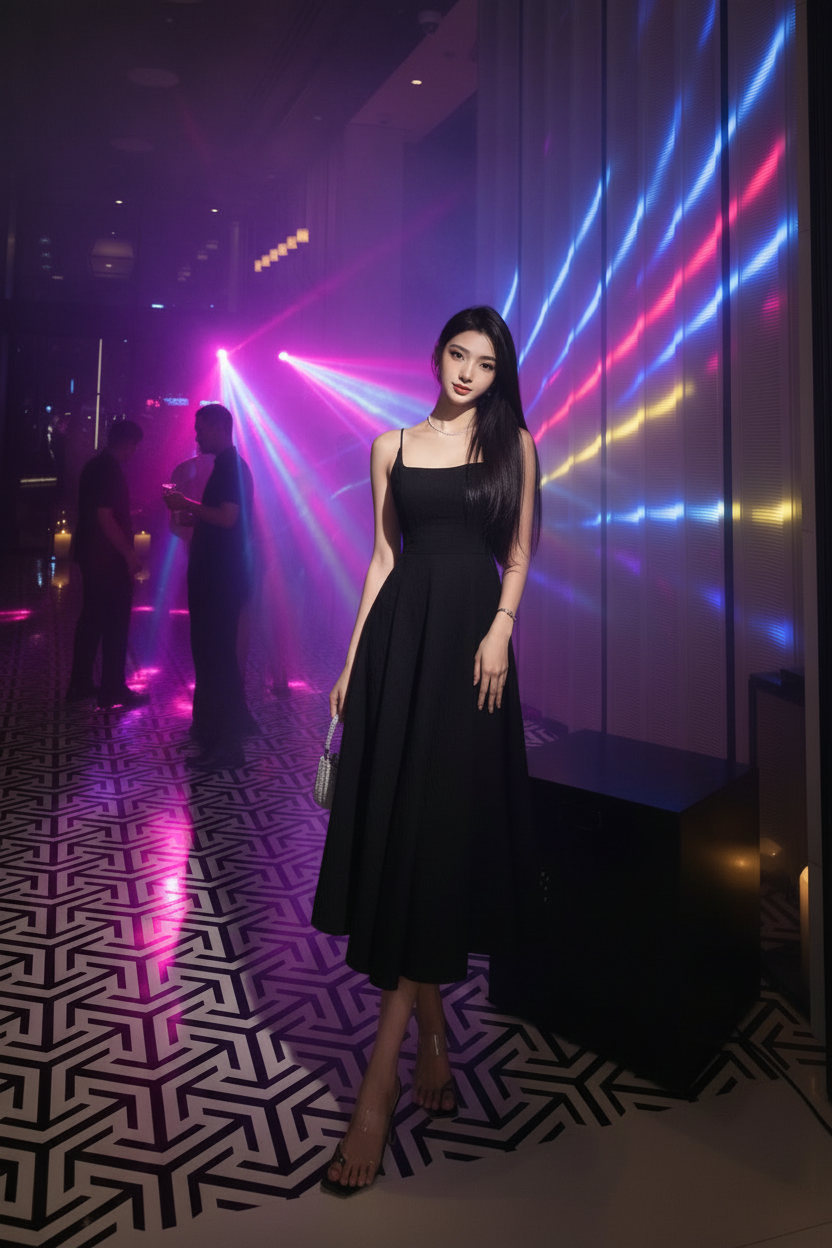 The All-Day All-Night Black Dress
