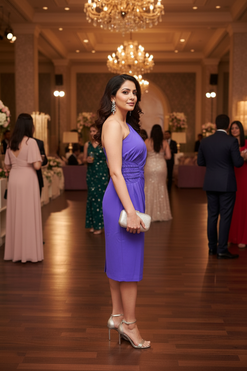 Side View - Luxury Lobby