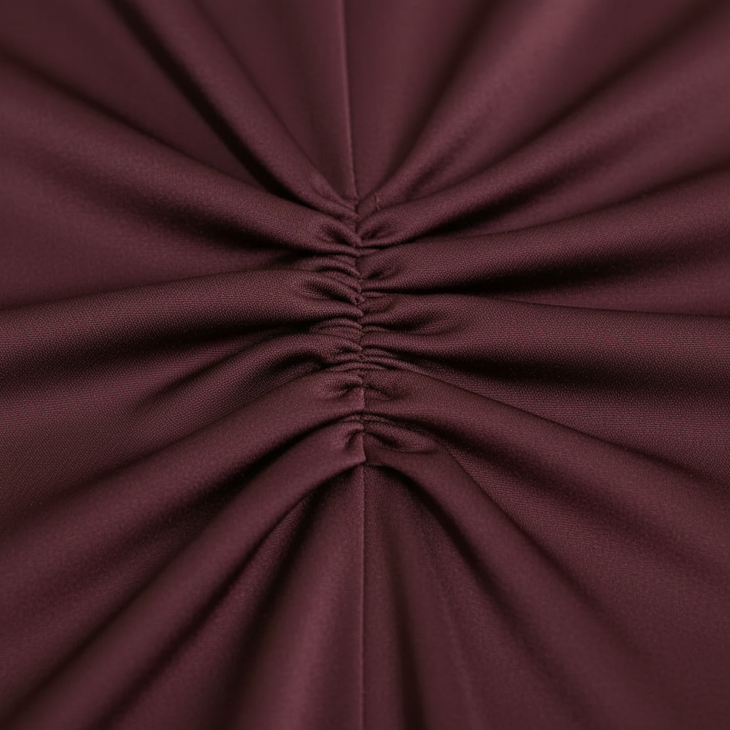 Solene Luxury Dress – Fabric Detail