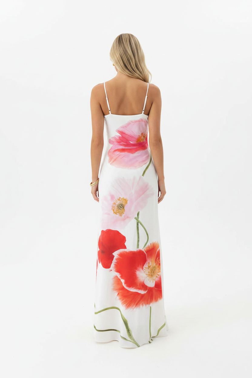 Solene Luxury Fashion Outfit – Back View