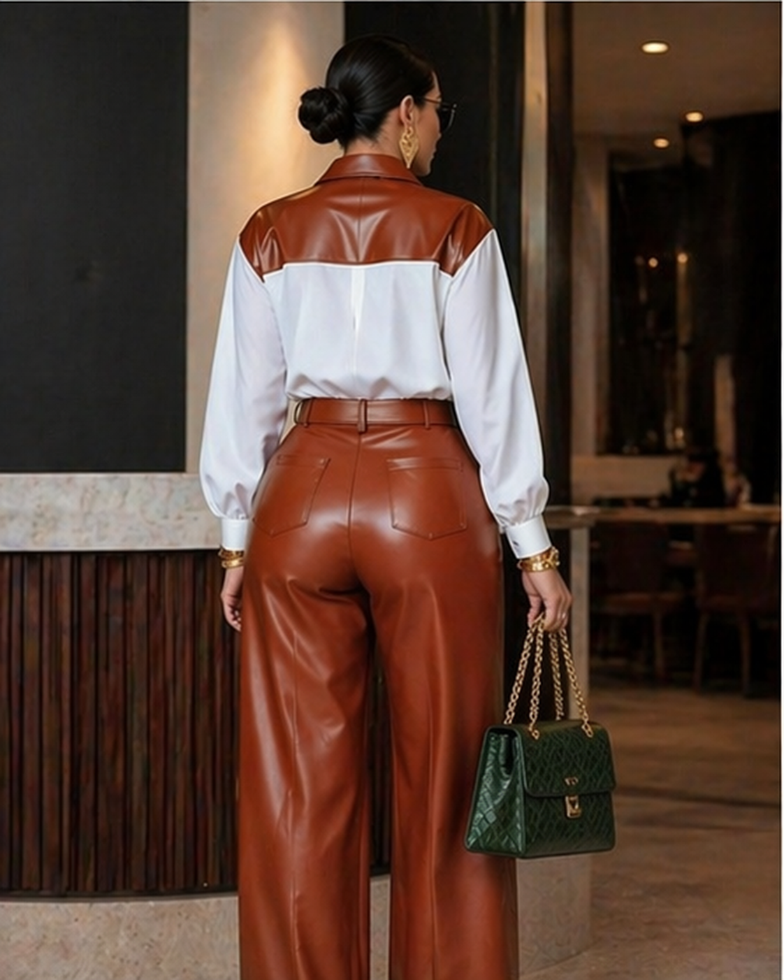 Valencia Evening Oversized Shirt for Women