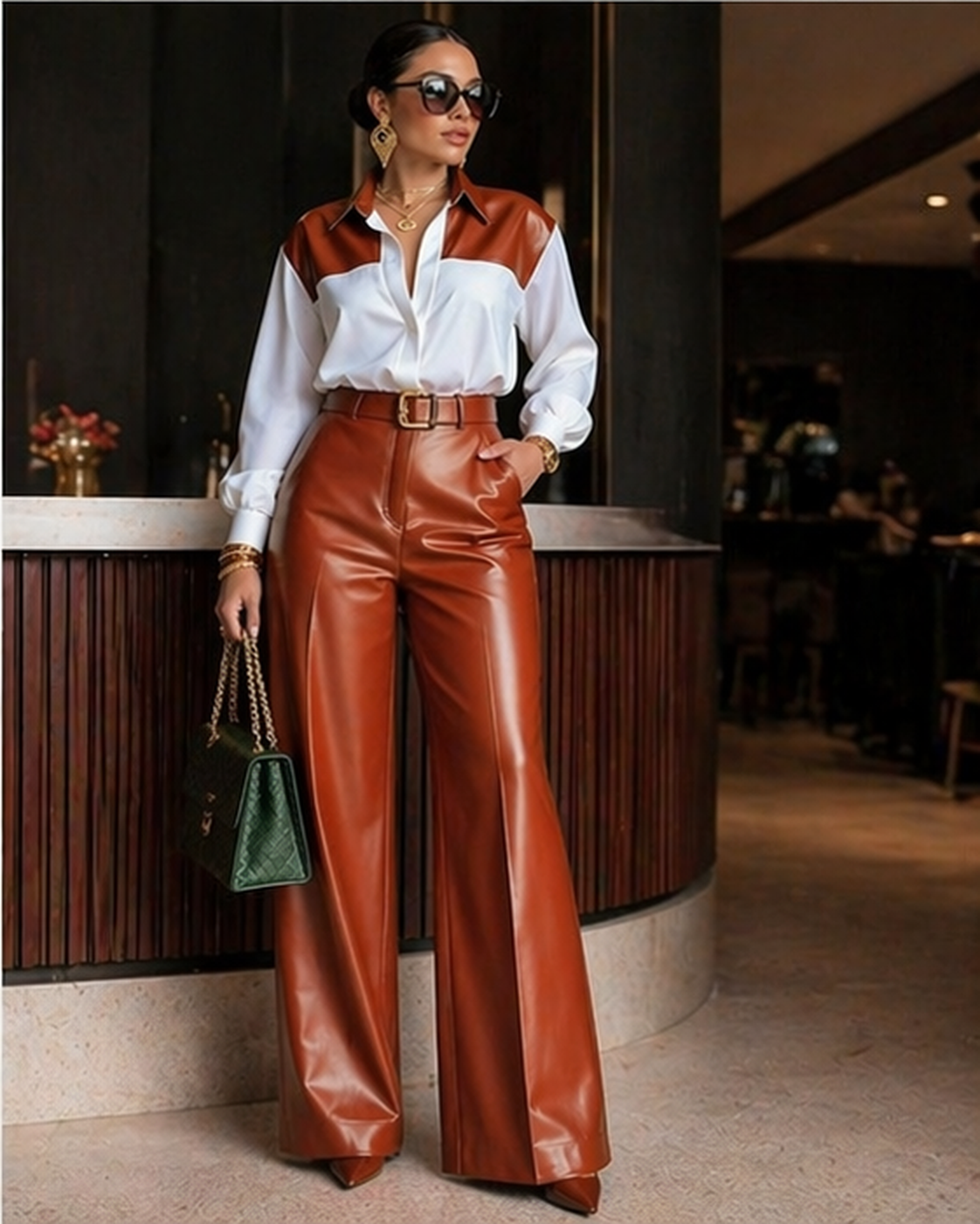 Valencia Evening Oversized Shirt for Women