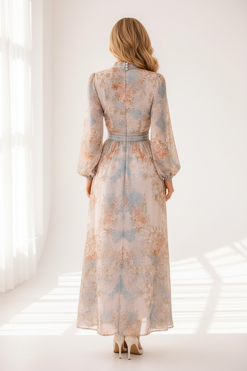 Verona Classic Dress – Back View