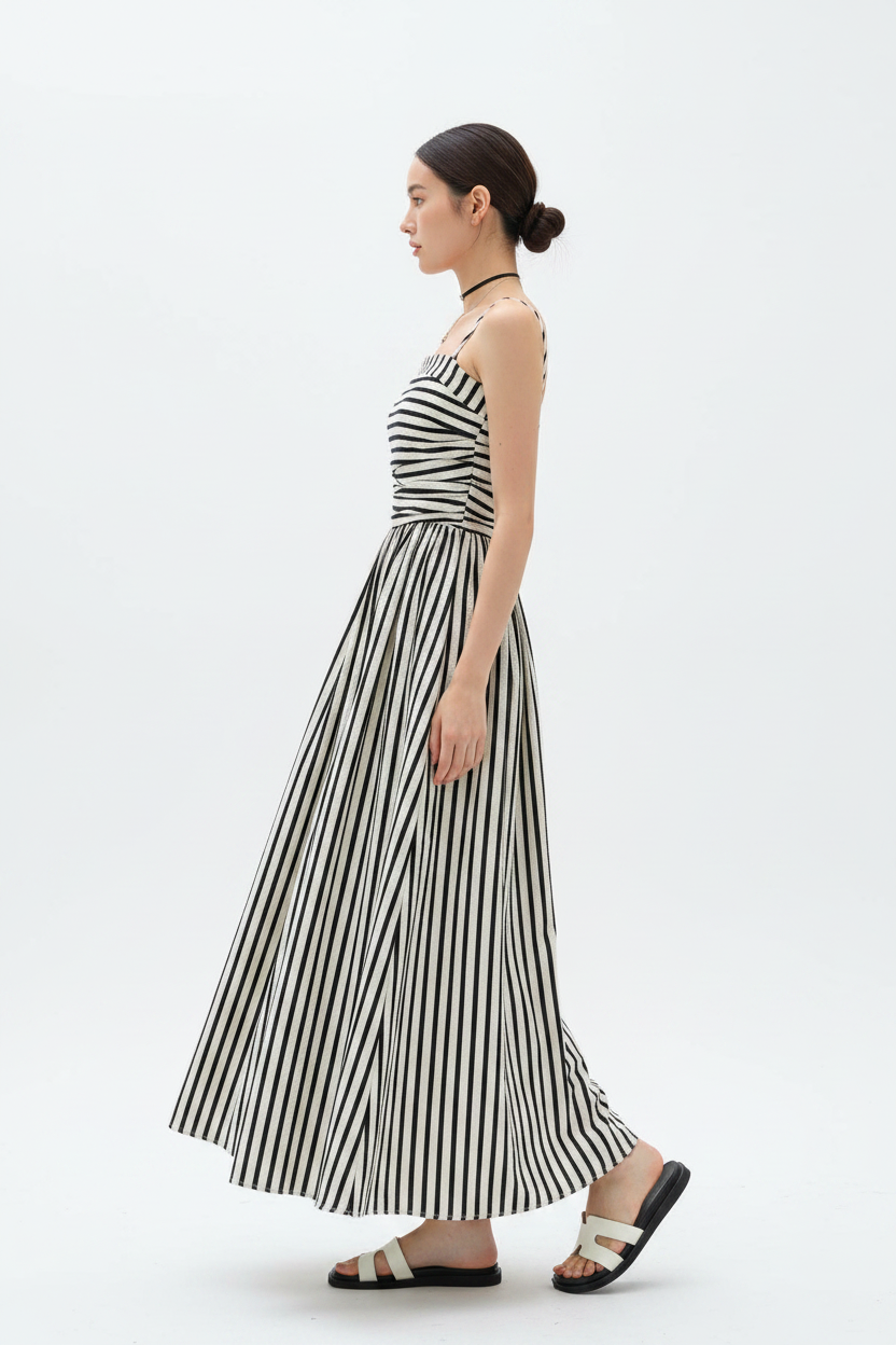Verona Korean Dress – Side View