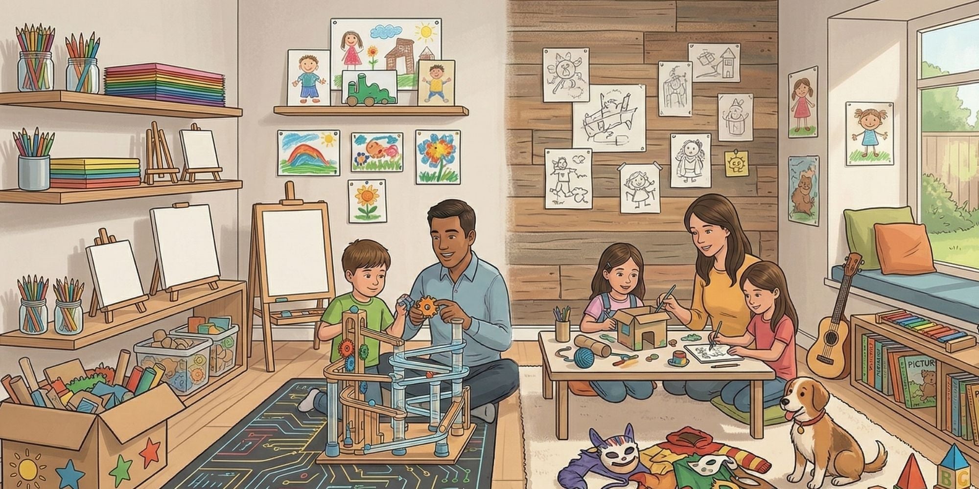 Creative Toys That Improve Kids’ Problem-Solving Skills