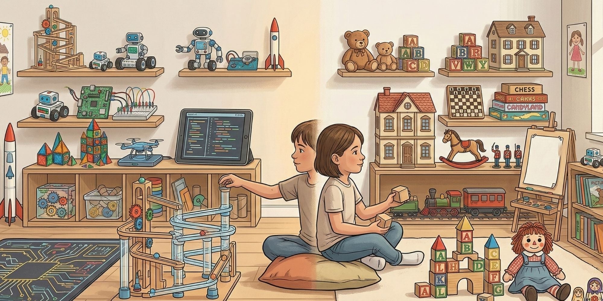 STEM Toys vs Traditional Toys: What’s Better for Your Child?