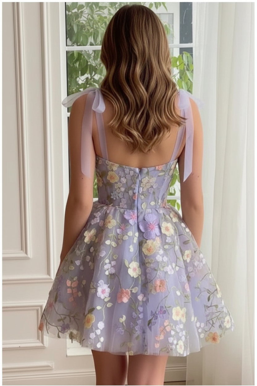 Zafira Soft Glam Dress for Women