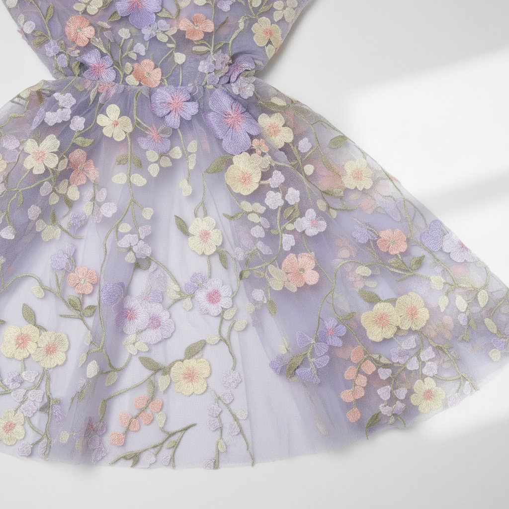 Zafira Soft Glam Dress for Women