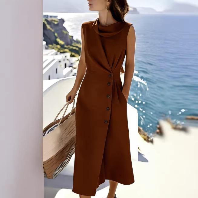 Lunara Elegant Dress for Women