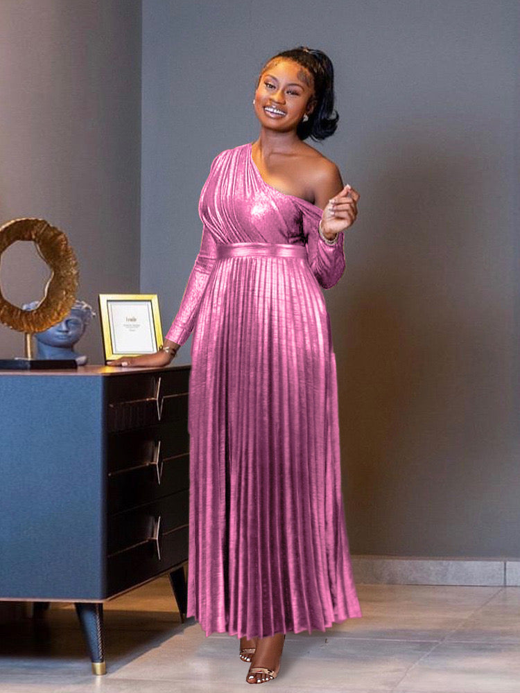 Lunara Korean Evening Gown for Women