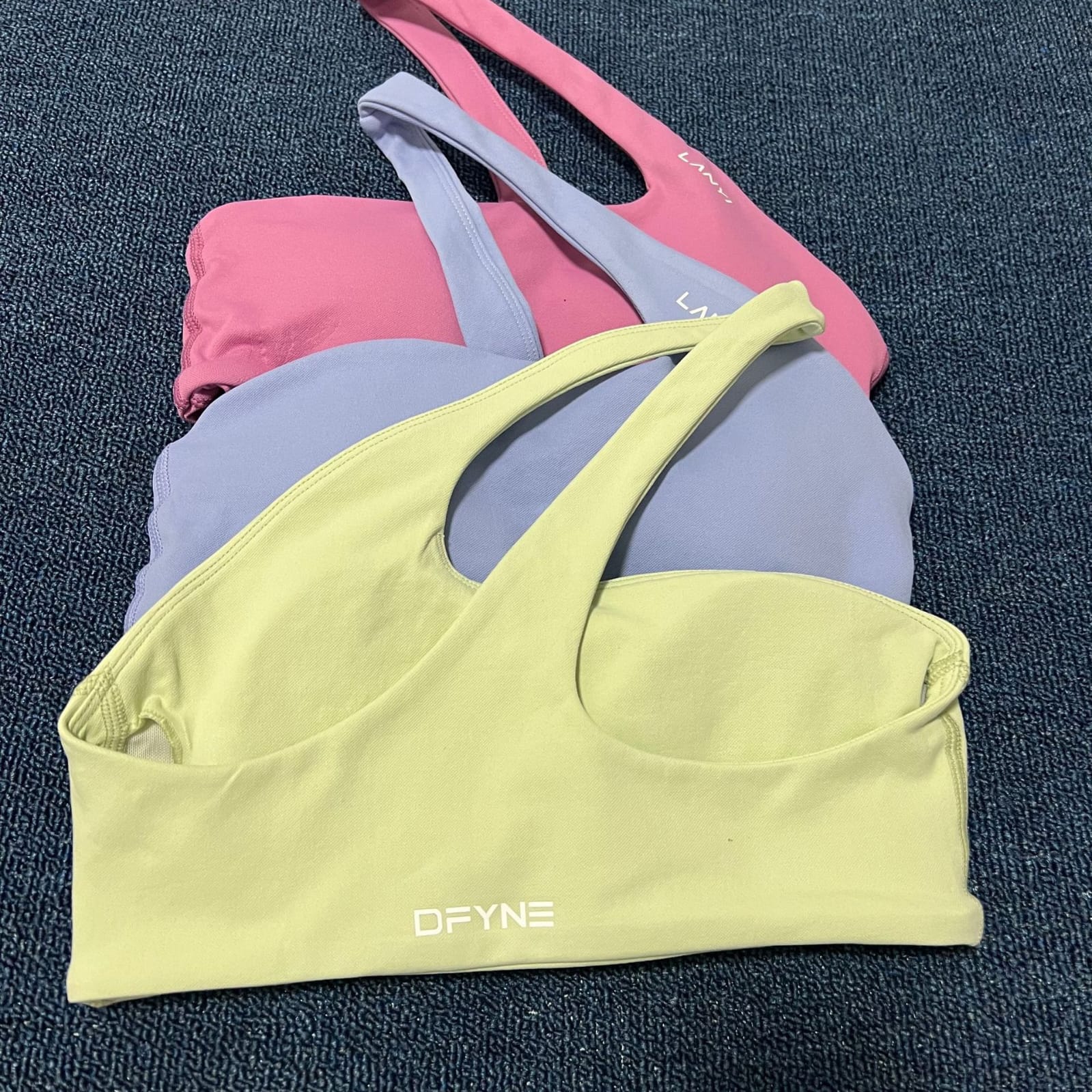 Harper Fashion Wear 52 – Pink-1; Blue-2; Yellow