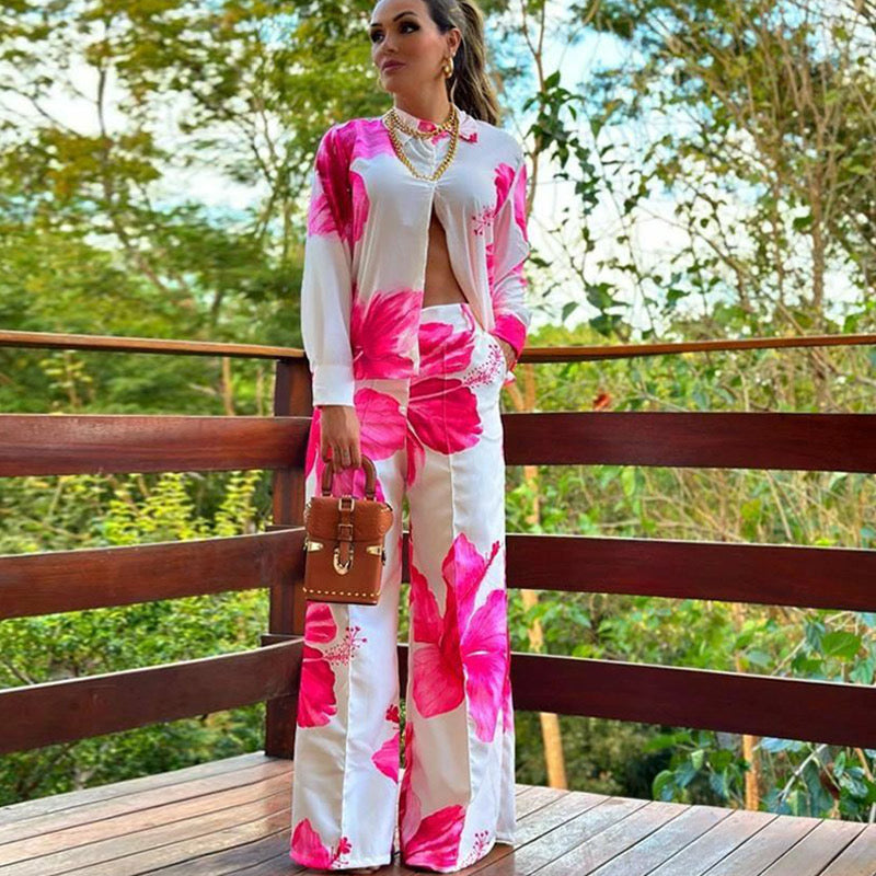 Sienna Top – Floral; Off-White; Striped