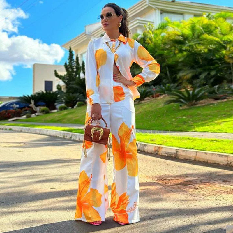 Sienna Top – Floral; Off-White; Striped