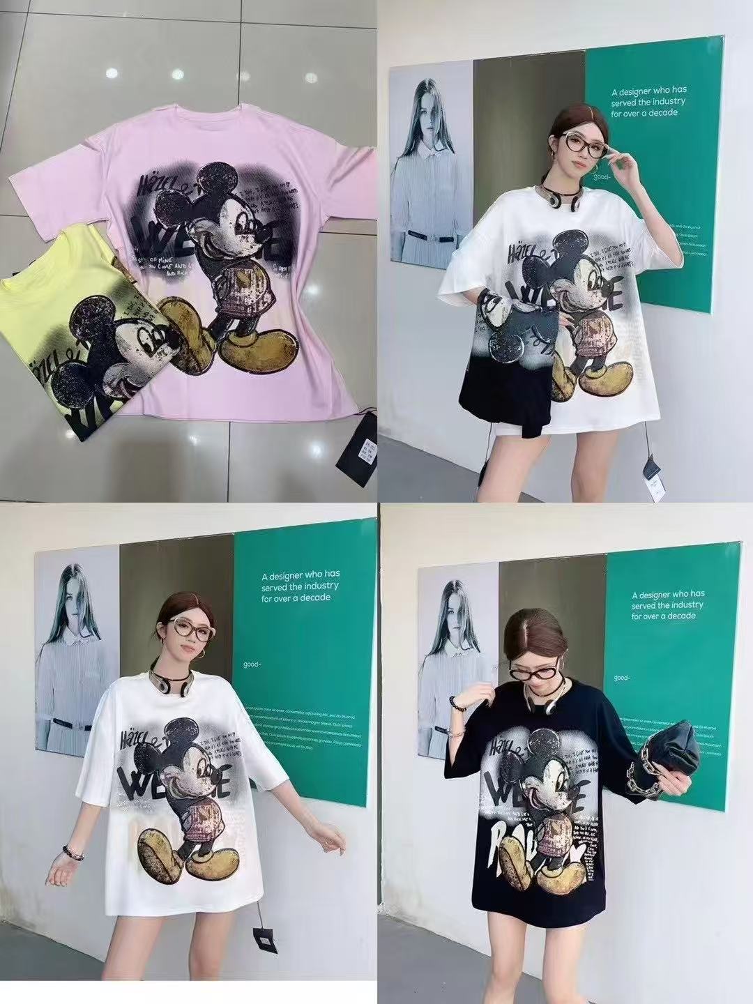 Sequin Shimmer T-Shirt