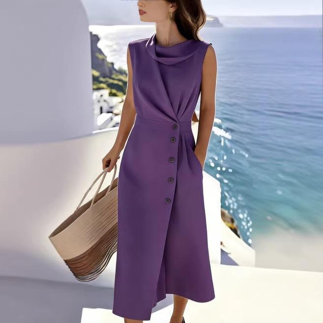 Lunara Elegant Dress for Women