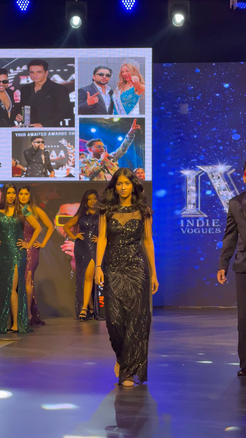 Aveline Luxury Evening Gown for Women