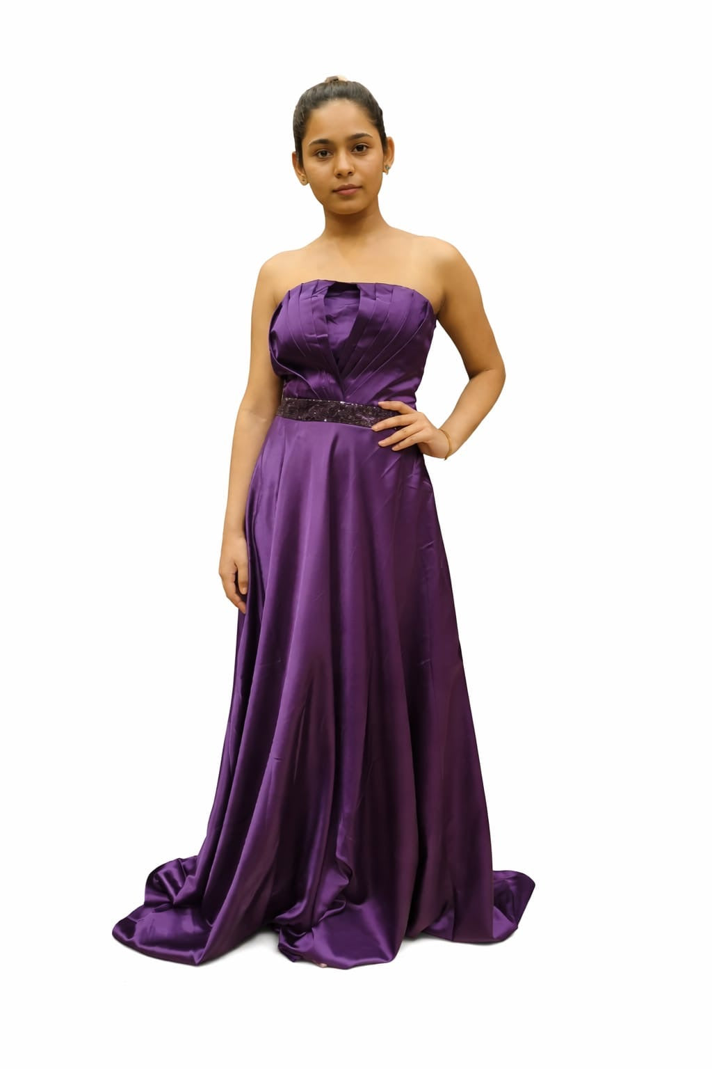 Aveline Minimal Evening Gown for Women
