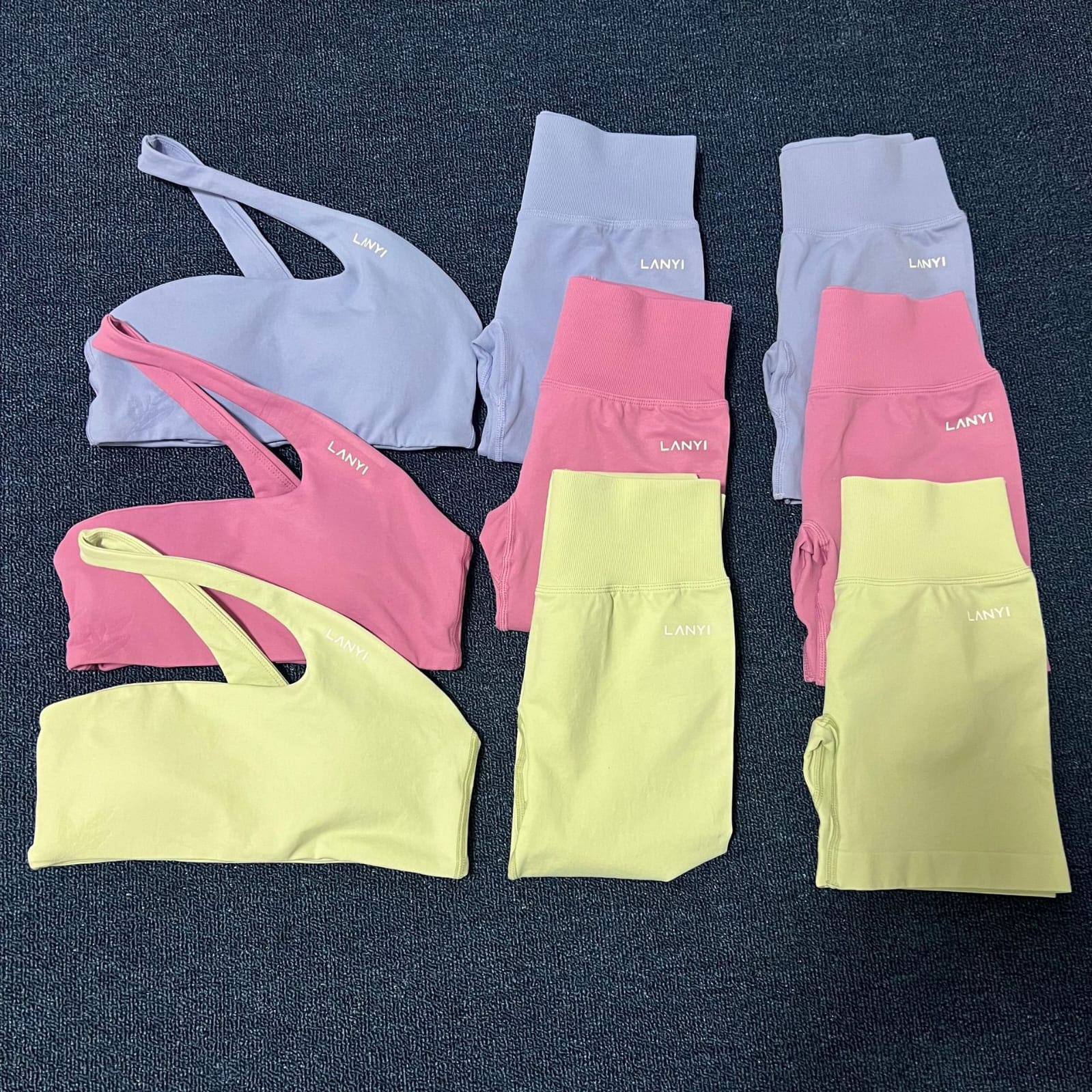 Harper Fashion Wear 52 – Pink-1; Blue-2; Yellow