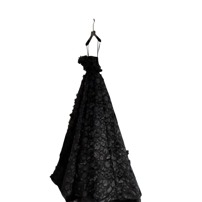 Elegant Strapless Evening Dress Princess Dress Women's Light Luxury Niche High-end dress Dress Birthday Adult Ceremony