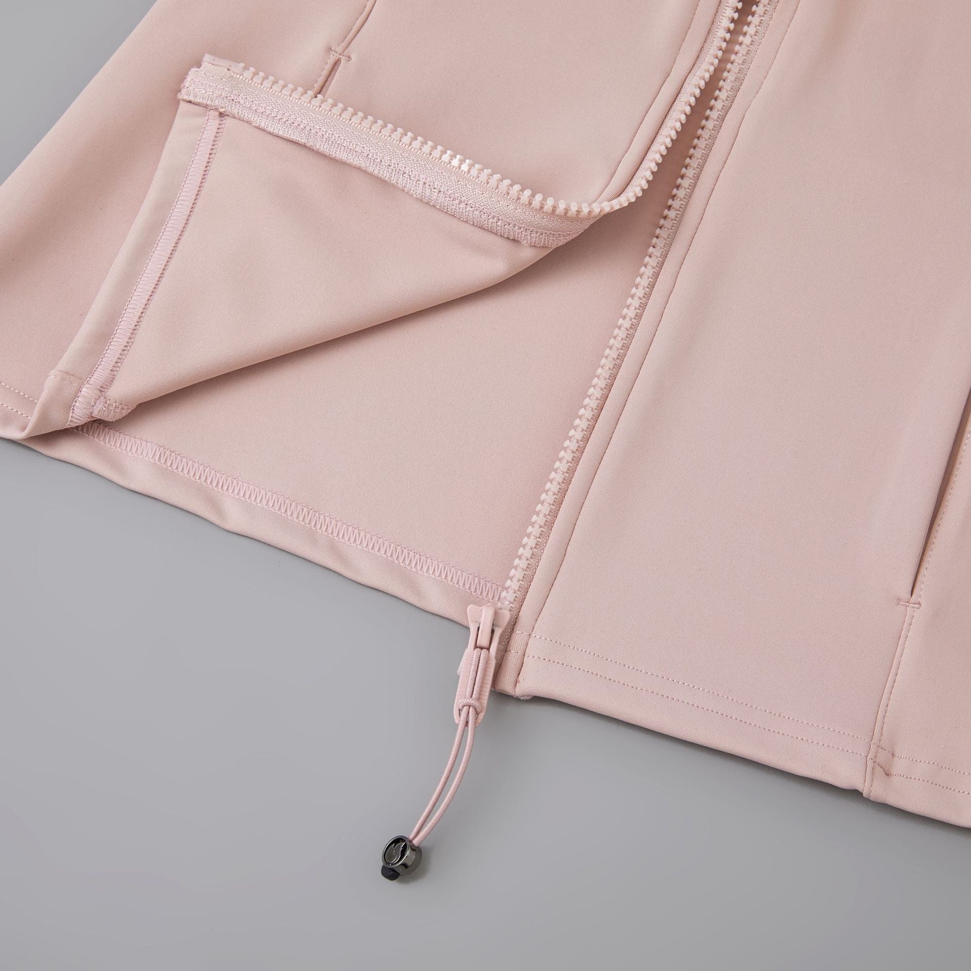 Vertical Collar Running Riding Yoga Suit Zipper Sports Jacket Outerwear Long-sleeved Slim-fit Slim-fit Fitness Top Sunscreen Suit