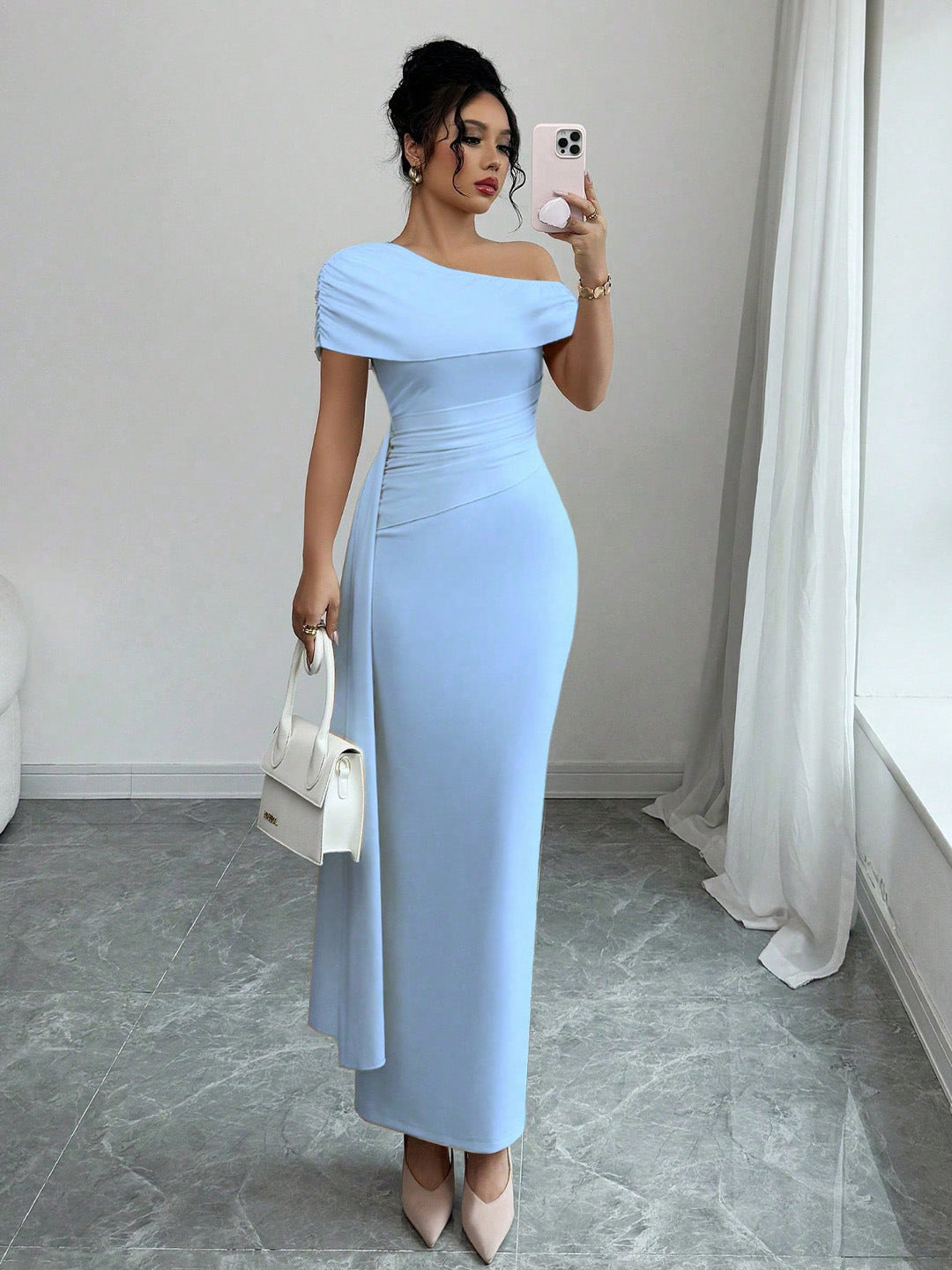 European and American Cross-Border Women's Clothing 2026 Summer American-Style Spicy Girl Dress Amazon Summer Tube Top Backless Spicy Girl Dress