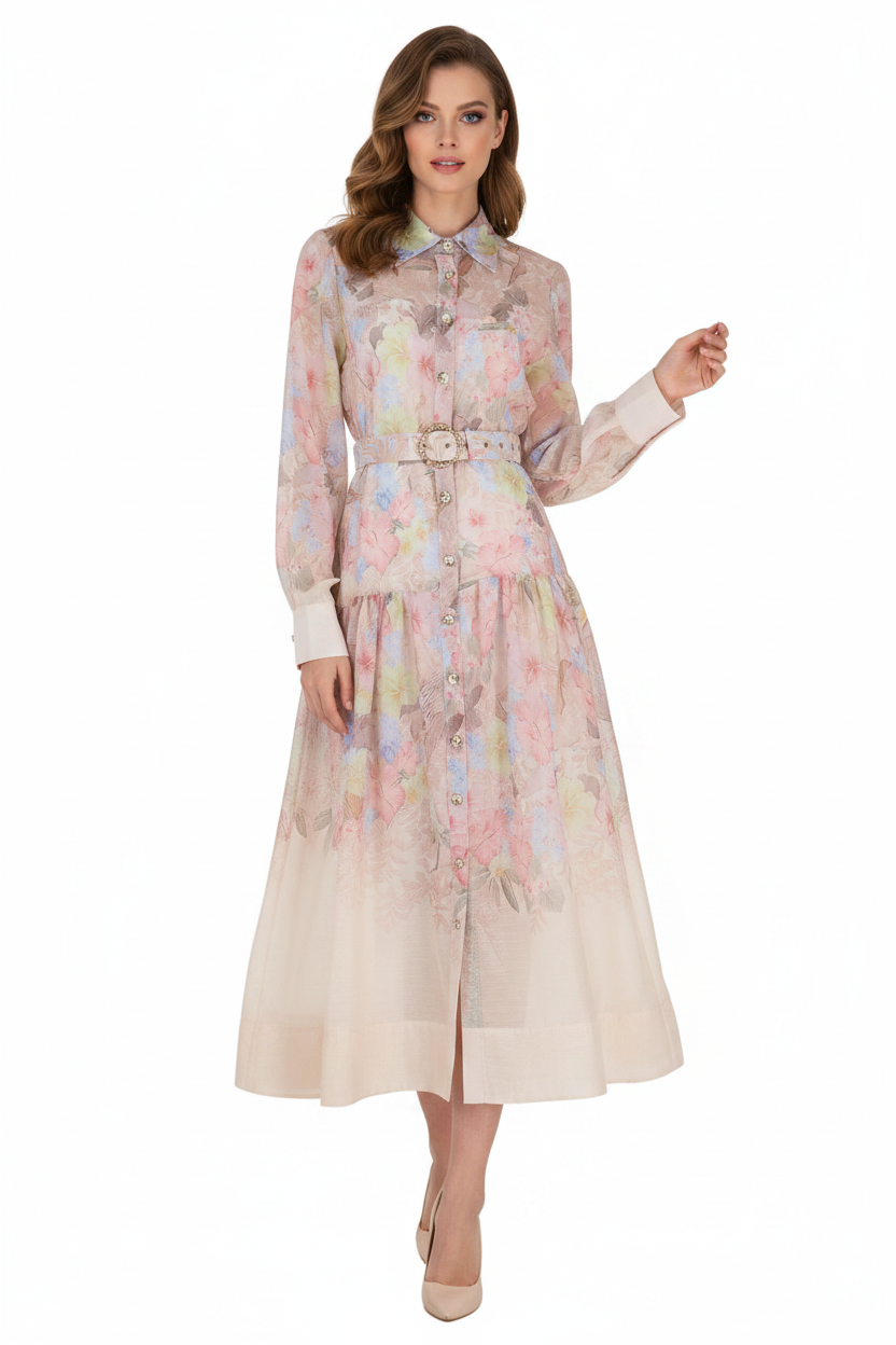 Soho Dress – Floral; Animal