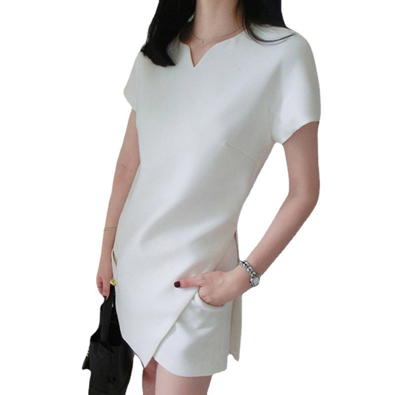 Enchanted 2026 Summer Two-Piece Set: Hong Kong Style Soft Girl Chic for Petite Women