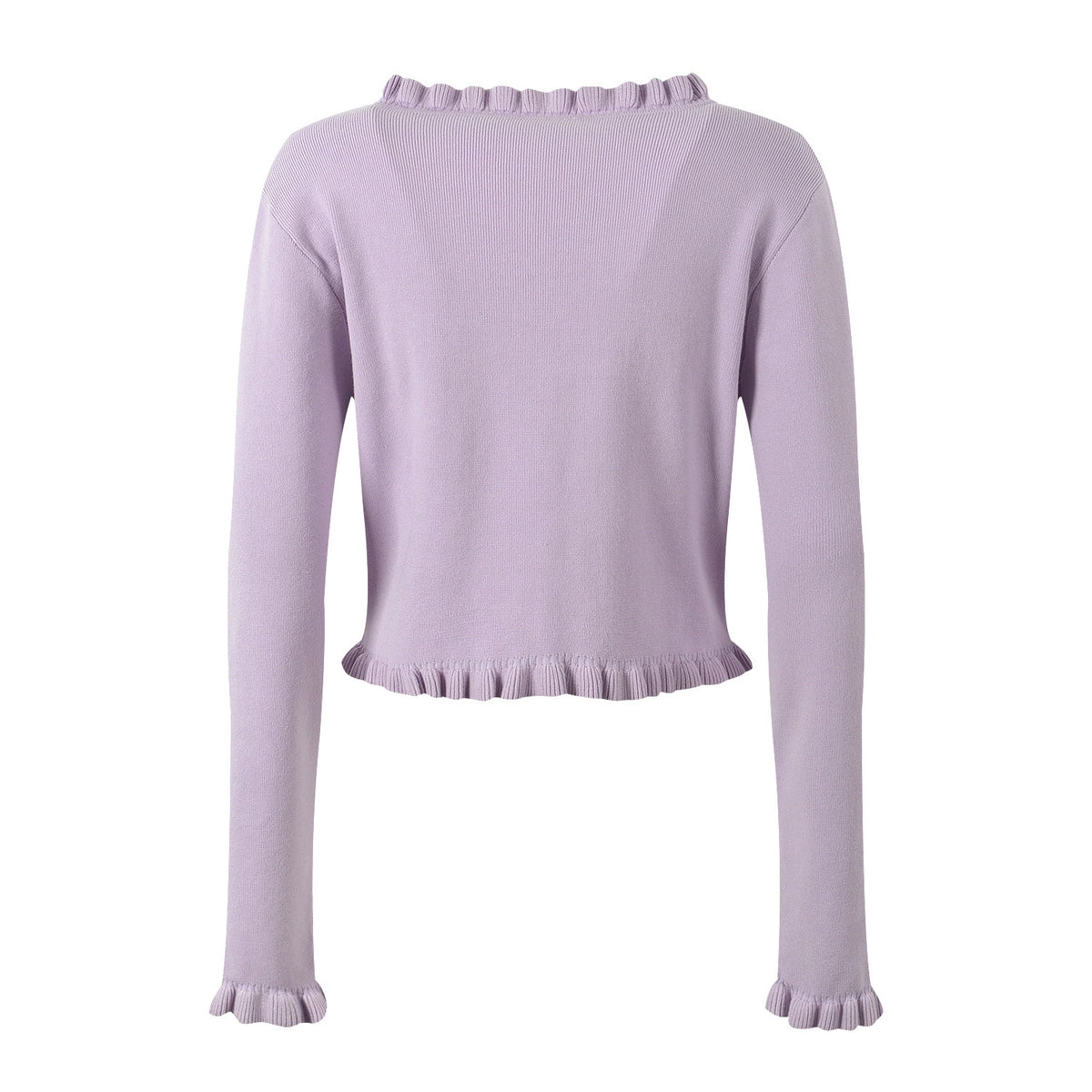 French Socialite Three-Dimensional Flower Hot Drilling Ear Long-Sleeved Knitted Cardigan Jacket Slim-Fit Sling dress suit