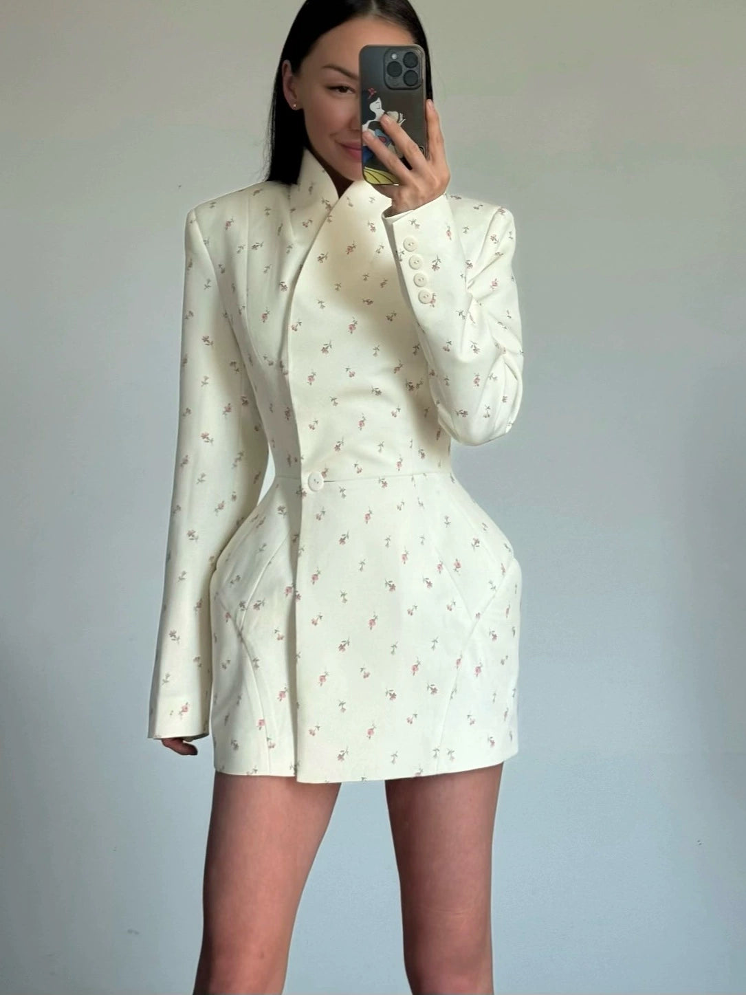 In-Stock European and American Cross-Border Trade Sweet Style Stand Collar Slim Long-Sleeve Blazer with a High-End Chanel-Inspired Feel, Fall 2026