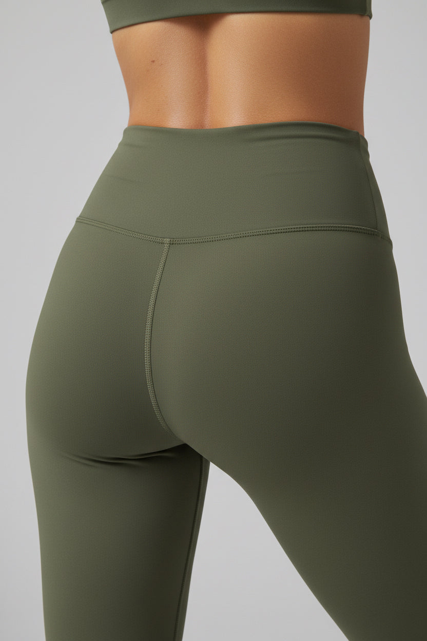 Nuls Yoga Pants with No Awkward Lines, Sports Fitness Pants, Tight-Fitting Butt-Lifting Outerwear, High-Waisted Naked-Feel Yoga Pants for Women