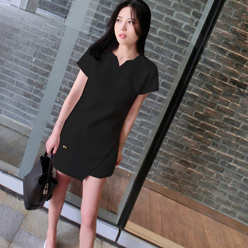 Enchanted 2026 Summer Two-Piece Set: Hong Kong Style Soft Girl Chic for Petite Women
